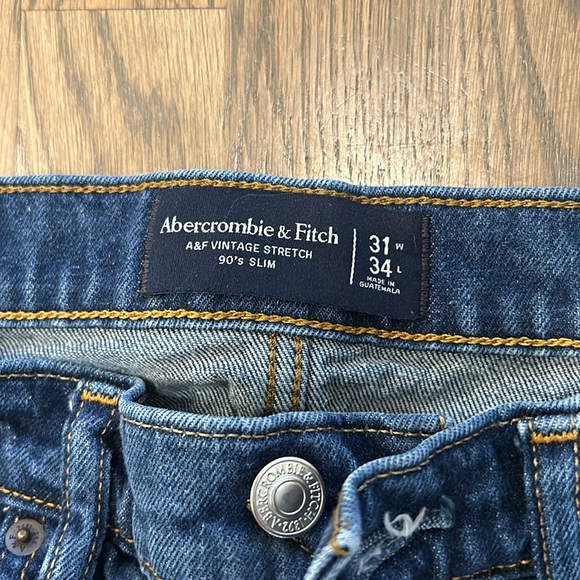 Men’s Abercrombie Denim Jeans - Picture 2 of 3